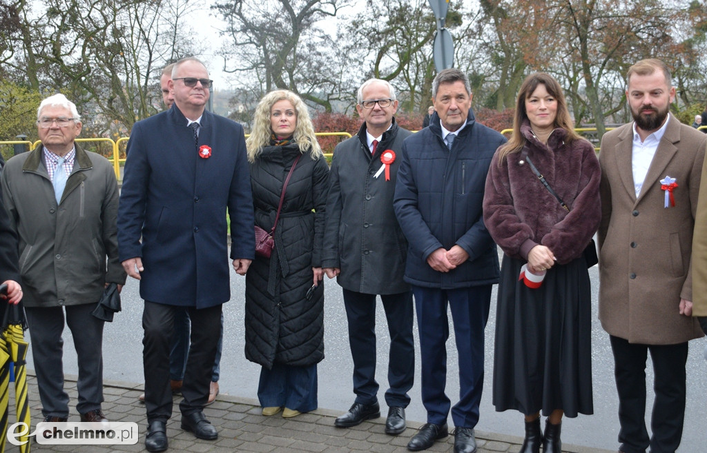 Uroczyste odsłonięcie pomnika 66. Kaszubskiego Pułku Piechoty