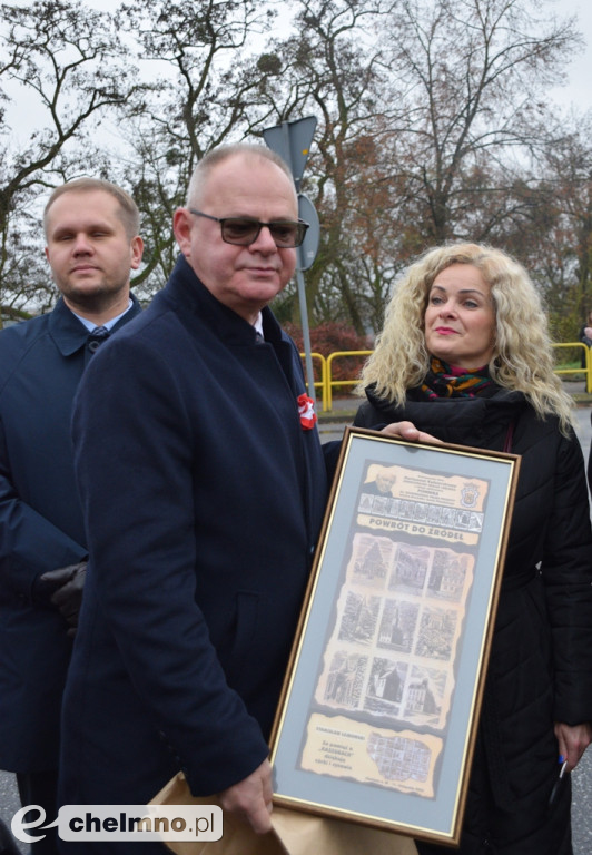 Uroczyste odsłonięcie pomnika 66. Kaszubskiego Pułku Piechoty