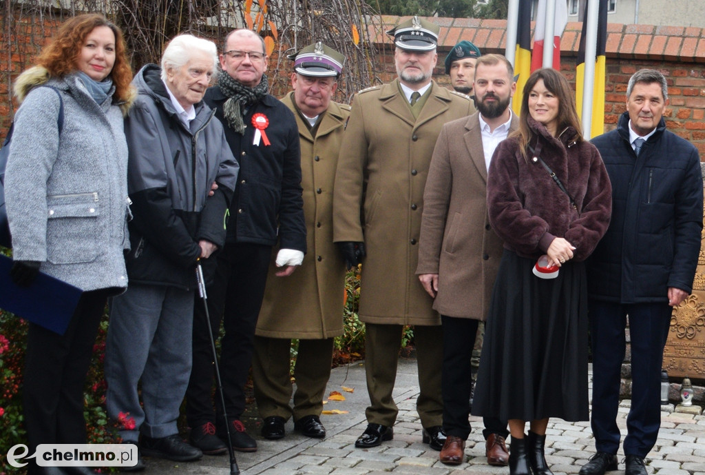 Uroczyste odsłonięcie pomnika 66. Kaszubskiego Pułku Piechoty
