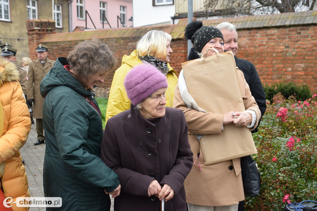 Uroczyste odsłonięcie pomnika 66. Kaszubskiego Pułku Piechoty