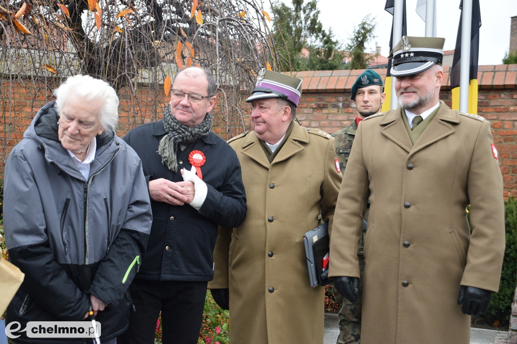 Uroczyste odsłonięcie pomnika 66. Kaszubskiego Pułku Piechoty