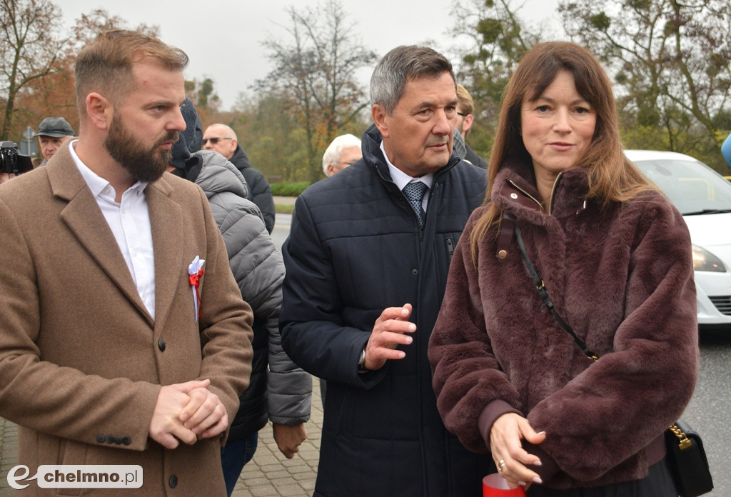 Uroczyste odsłonięcie pomnika 66. Kaszubskiego Pułku Piechoty