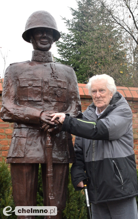 Uroczyste odsłonięcie pomnika 66. Kaszubskiego Pułku Piechoty
