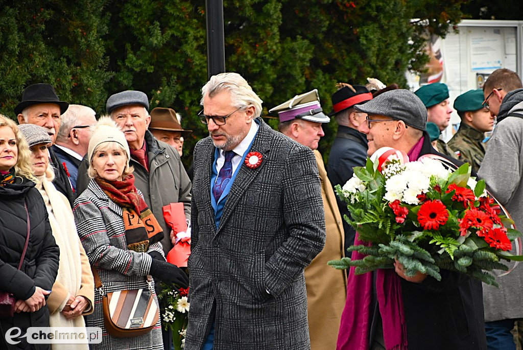Patriotyczne obchody Narodowego Święta Niepodległości