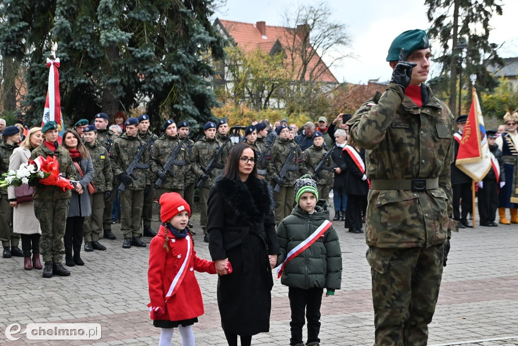 Patriotyczne obchody Narodowego Święta Niepodległości