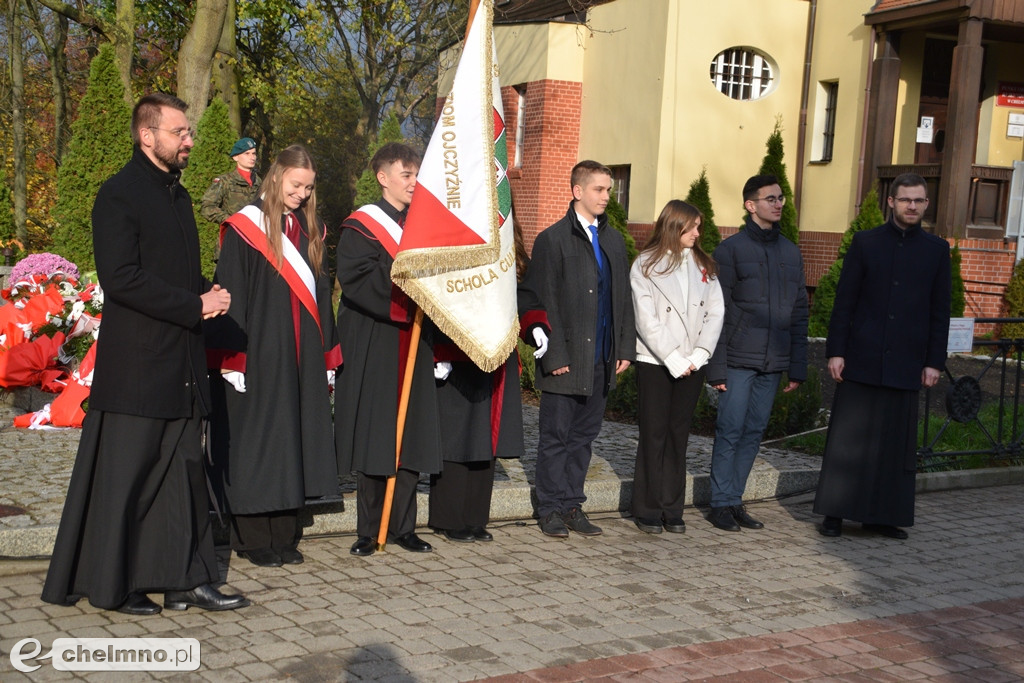 Patriotyczne obchody Narodowego Święta Niepodległości