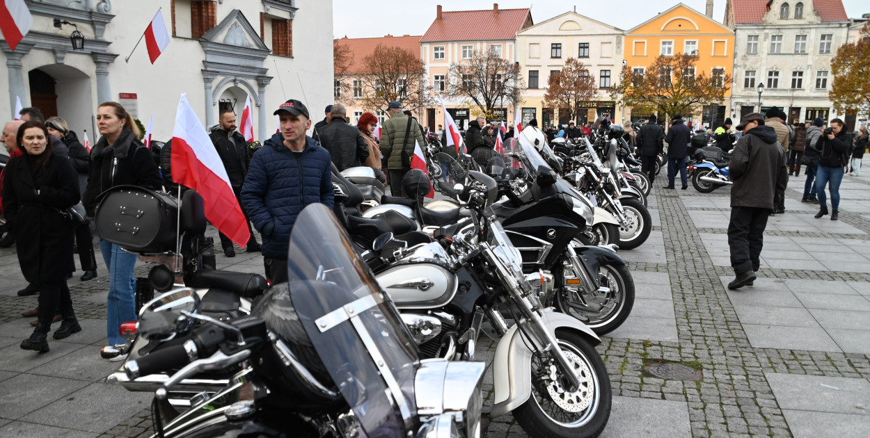 II Parada Niepodległości Motocyklistów w Chełmnie