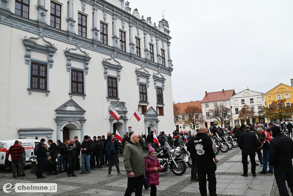 II Parada Niepodległości Motocyklistów w Chełmnie