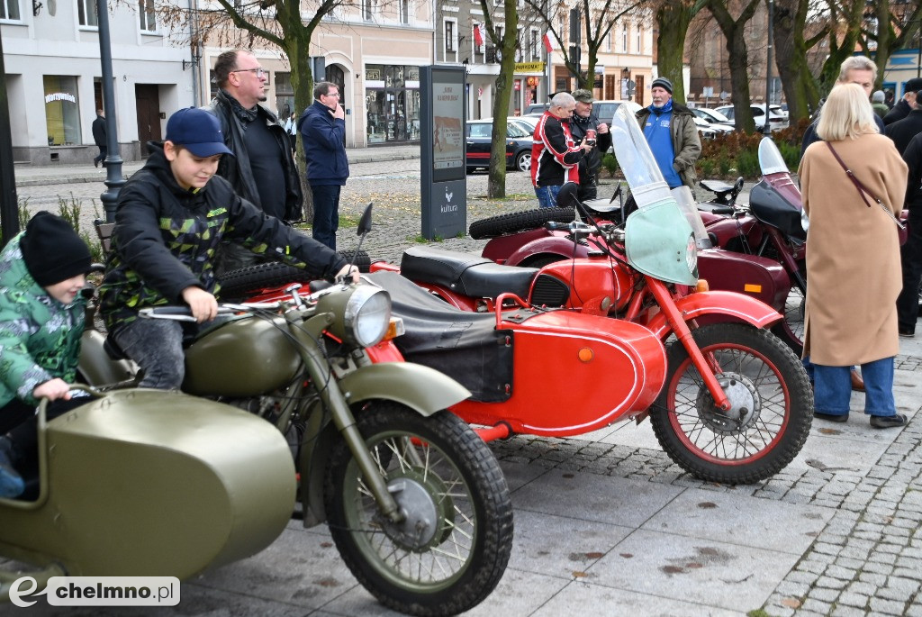 II Parada Niepodległości Motocyklistów w Chełmnie