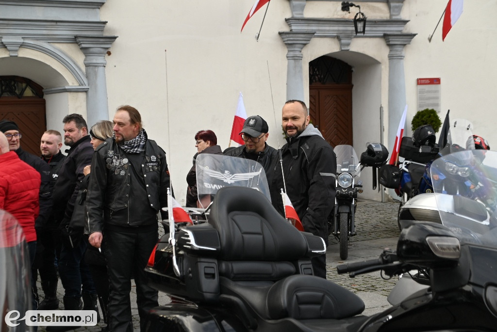 II Parada Niepodległości Motocyklistów w Chełmnie