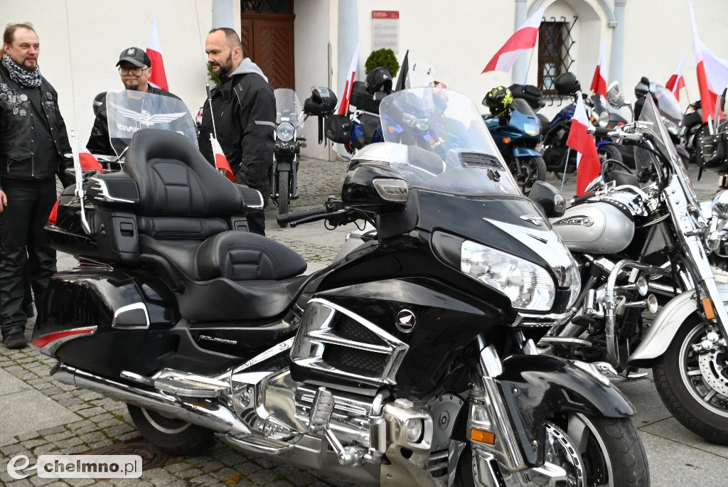 II Parada Niepodległości Motocyklistów w Chełmnie