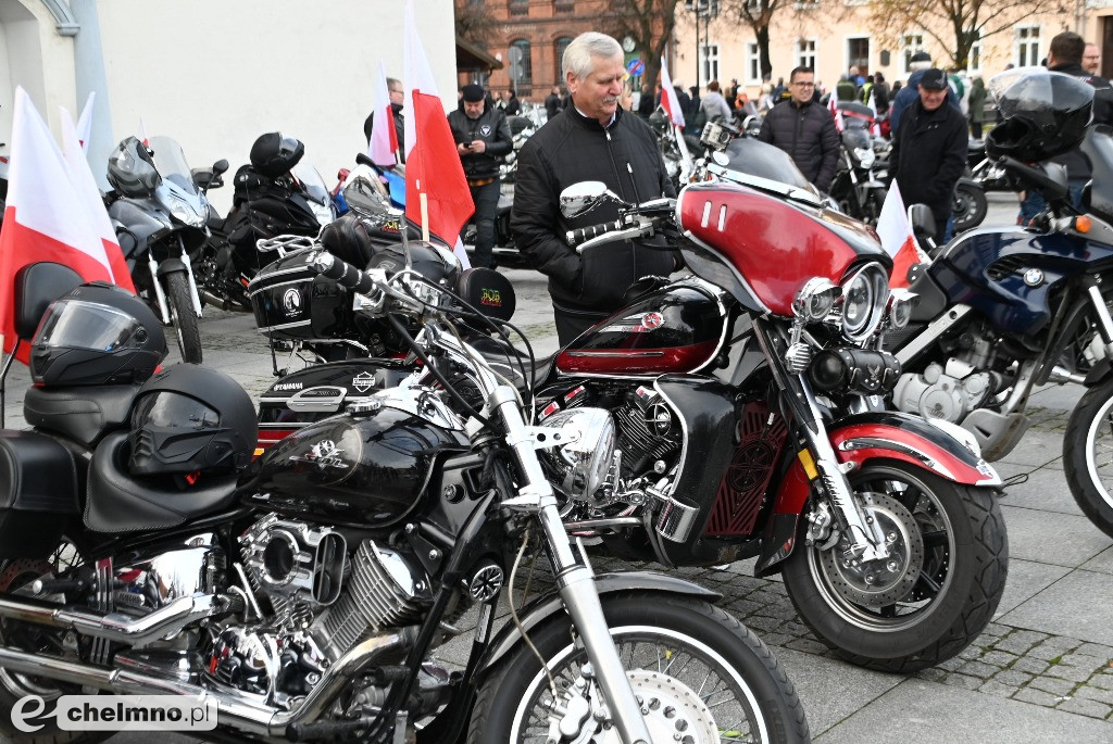 II Parada Niepodległości Motocyklistów w Chełmnie