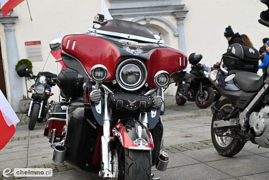 II Parada Niepodległości Motocyklistów w Chełmnie