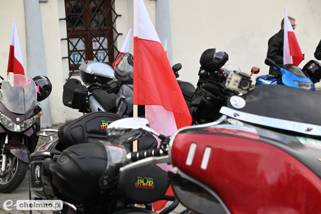 II Parada Niepodległości Motocyklistów w Chełmnie