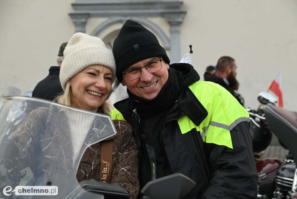 II Parada Niepodległości Motocyklistów w Chełmnie