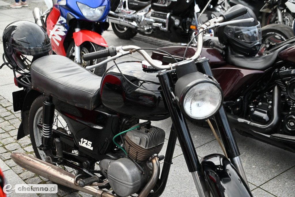 II Parada Niepodległości Motocyklistów w Chełmnie