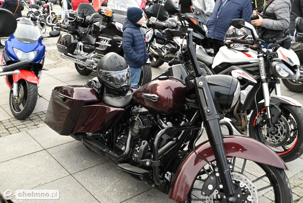II Parada Niepodległości Motocyklistów w Chełmnie