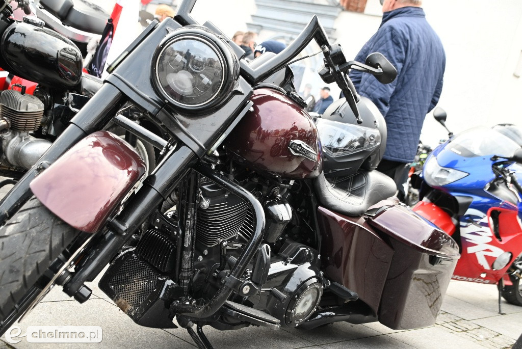 II Parada Niepodległości Motocyklistów w Chełmnie