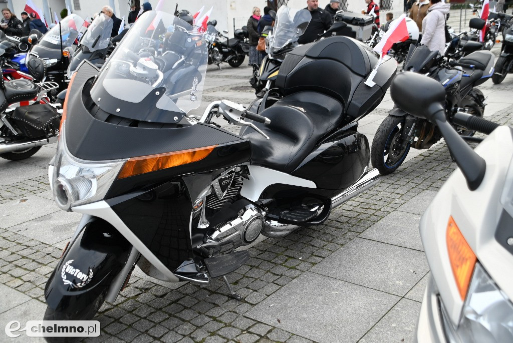 II Parada Niepodległości Motocyklistów w Chełmnie