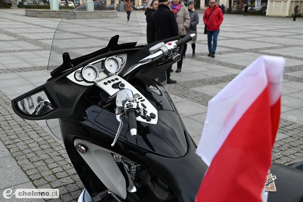 II Parada Niepodległości Motocyklistów w Chełmnie