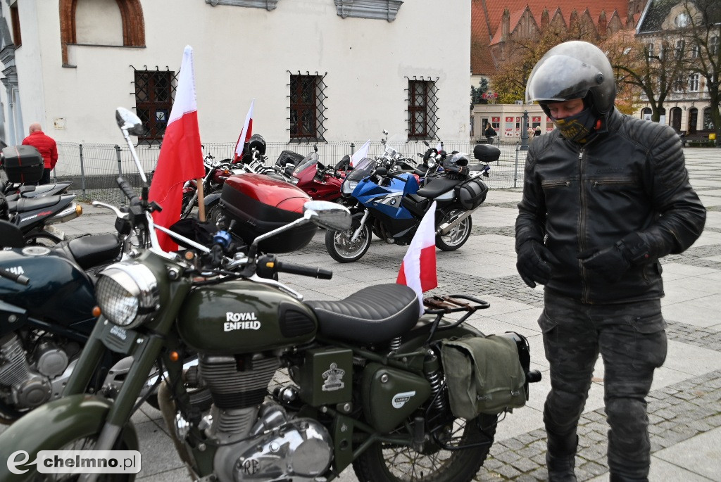 II Parada Niepodległości Motocyklistów w Chełmnie