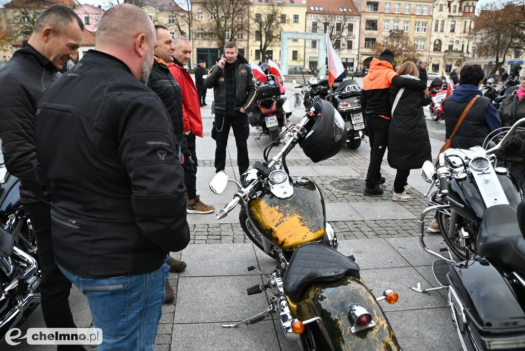II Parada Niepodległości Motocyklistów w Chełmnie