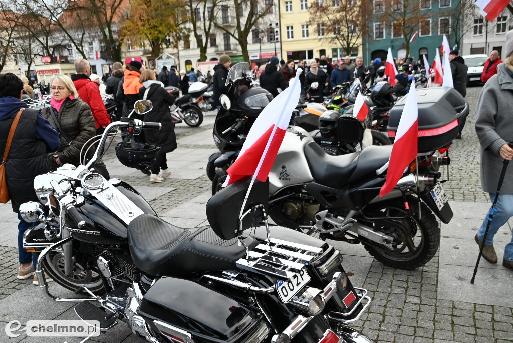 II Parada Niepodległości Motocyklistów w Chełmnie