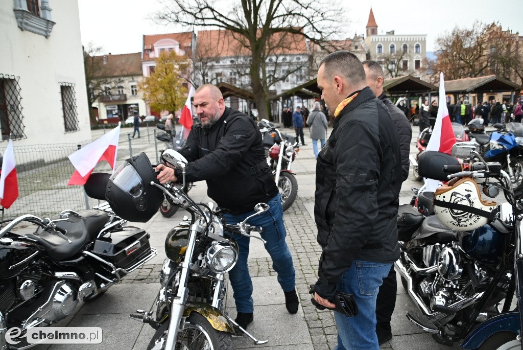 II Parada Niepodległości Motocyklistów w Chełmnie