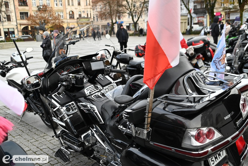 II Parada Niepodległości Motocyklistów w Chełmnie