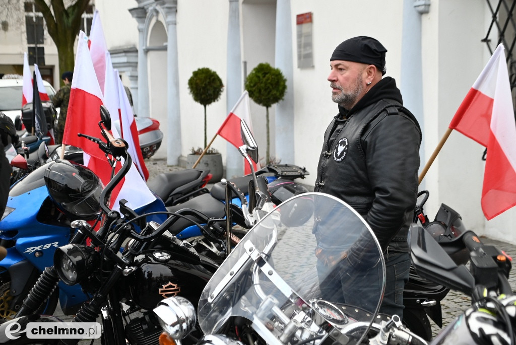 II Parada Niepodległości Motocyklistów w Chełmnie
