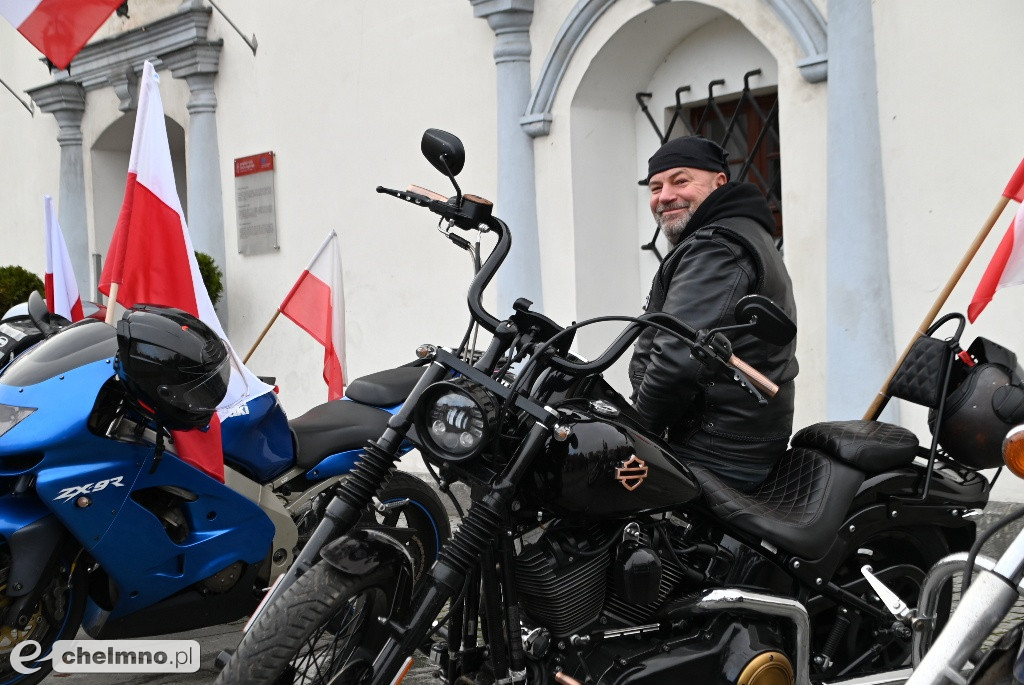 II Parada Niepodległości Motocyklistów w Chełmnie
