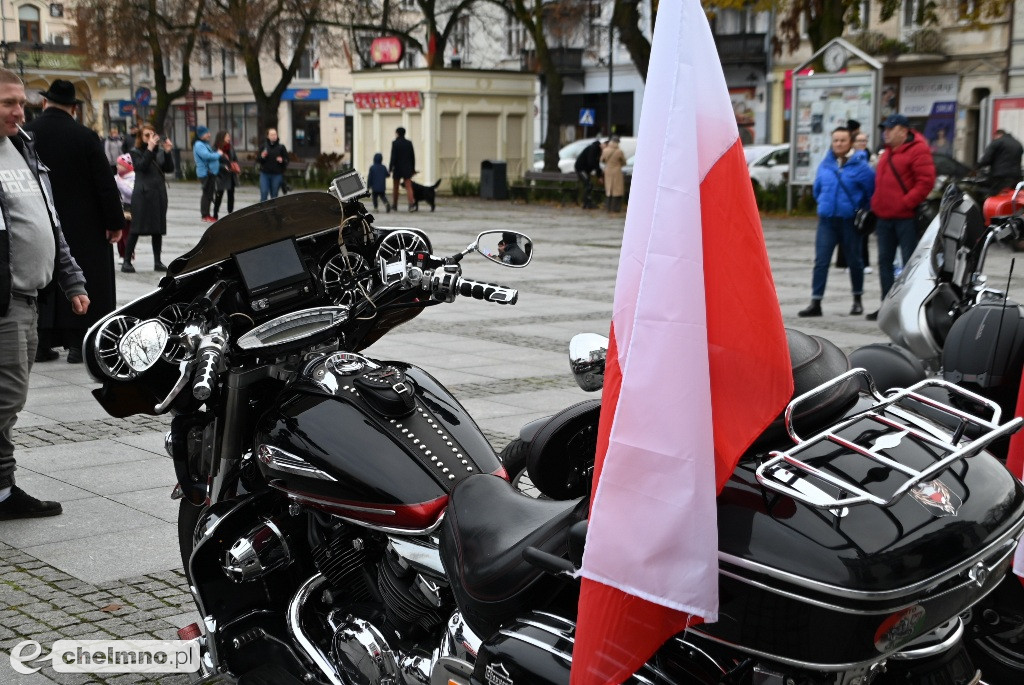 II Parada Niepodległości Motocyklistów w Chełmnie