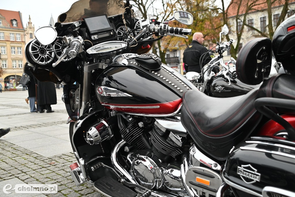 II Parada Niepodległości Motocyklistów w Chełmnie