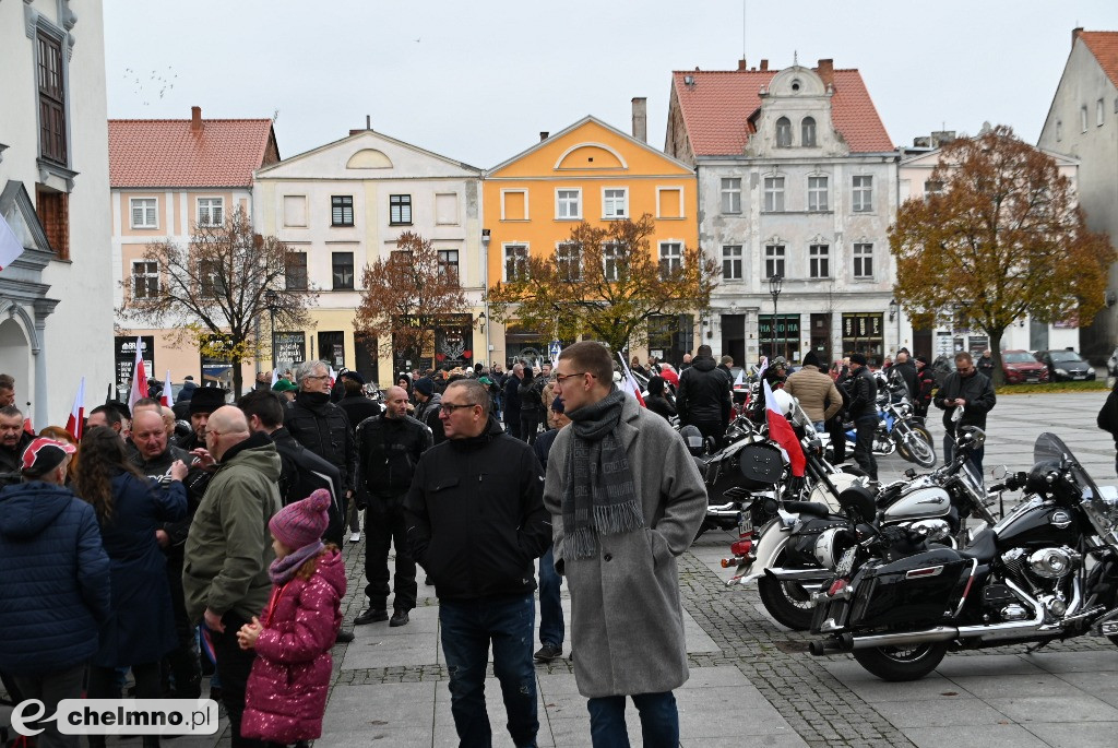 II Parada Niepodległości Motocyklistów w Chełmnie