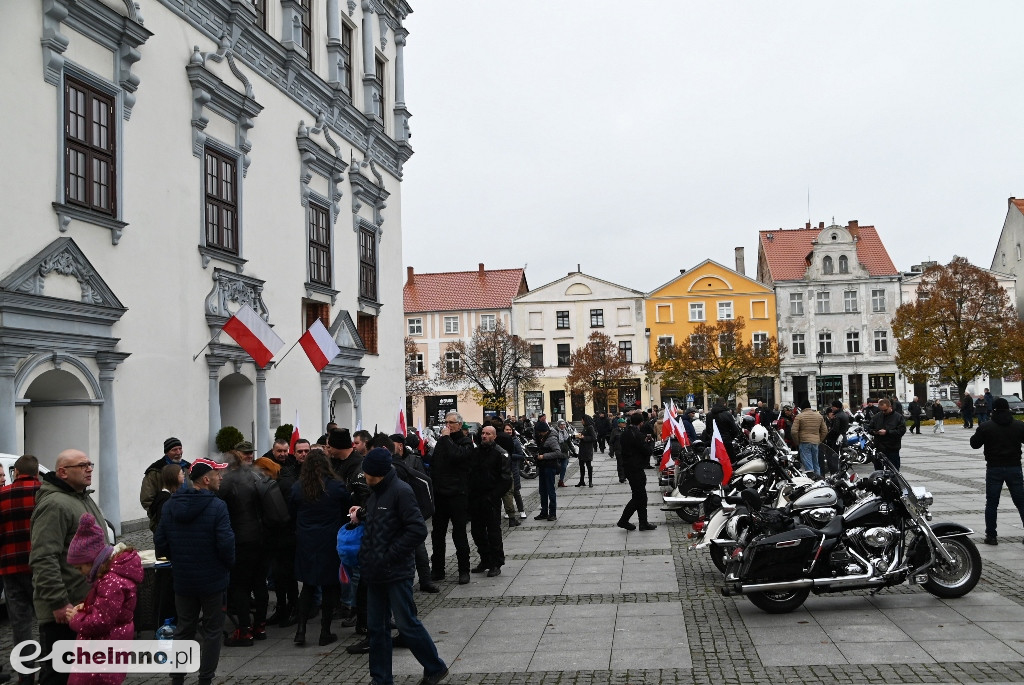II Parada Niepodległości Motocyklistów w Chełmnie