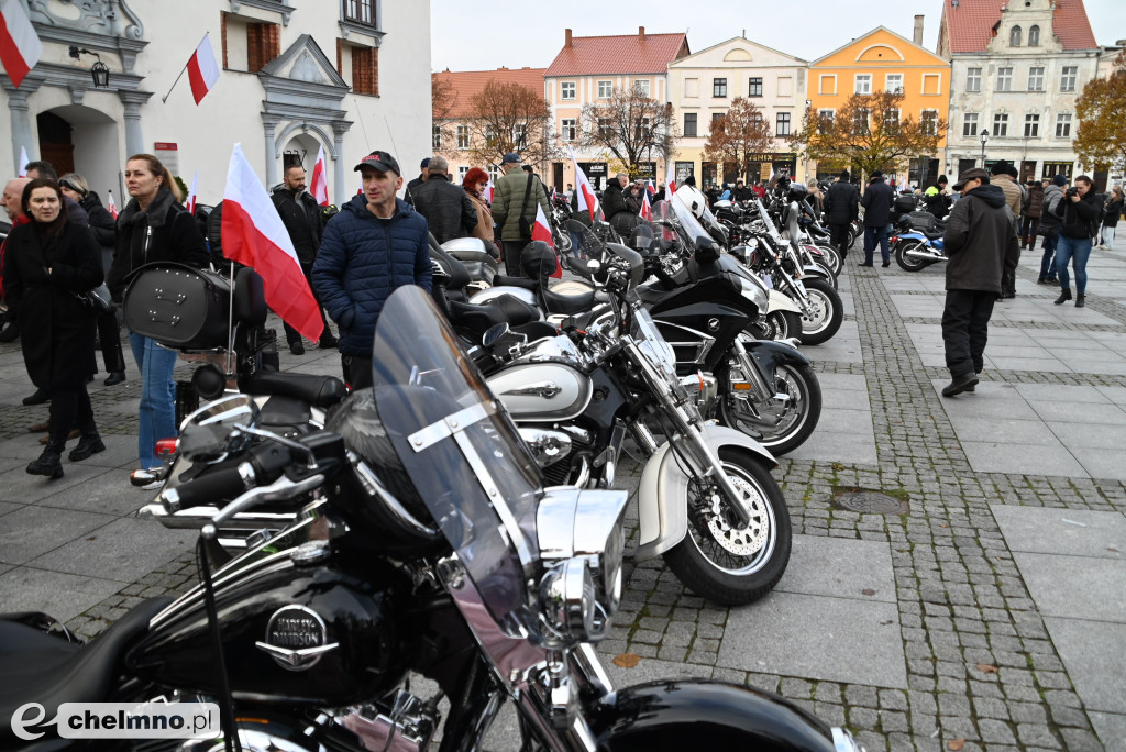 II Parada Niepodległości Motocyklistów w Chełmnie