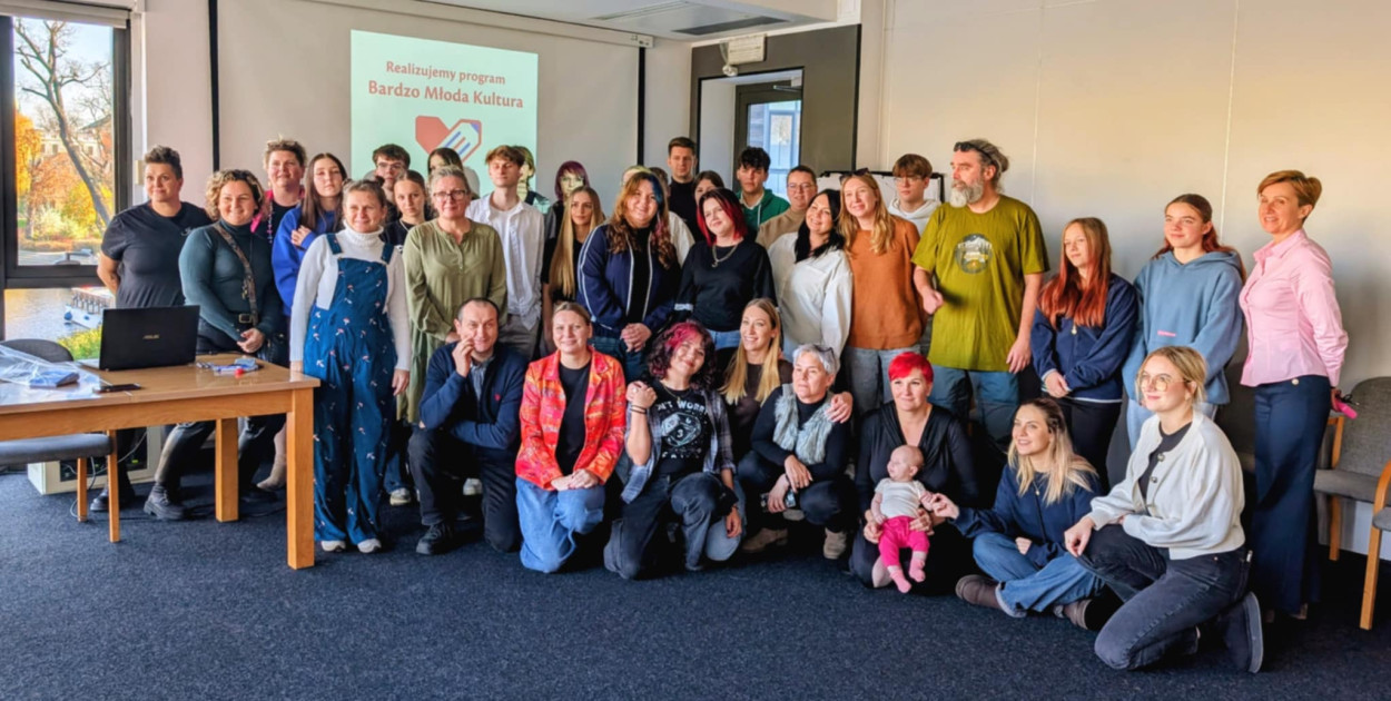 Zakończenie projektu „Bardzo Młoda Kultura” w Unisławiu