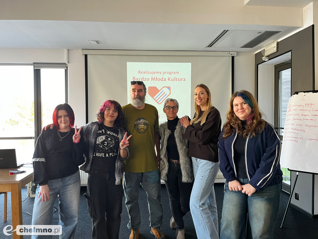 Zakończenie projektu „Bardzo Młoda Kultura” w Unisławiu