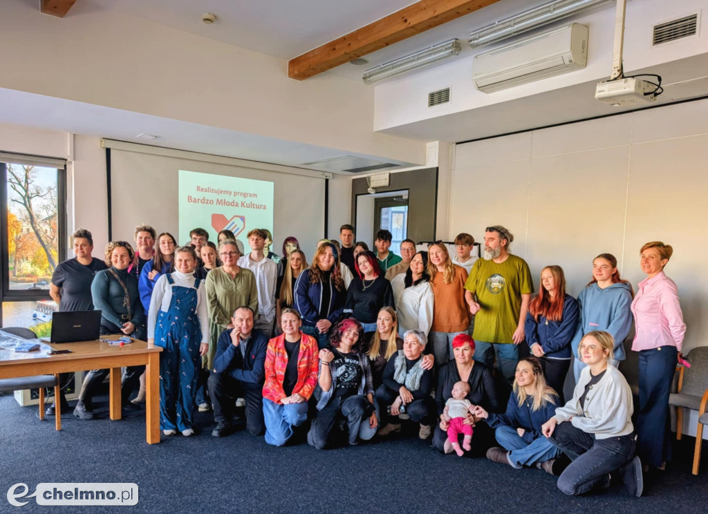 Zakończenie projektu „Bardzo Młoda Kultura” w Unisławiu