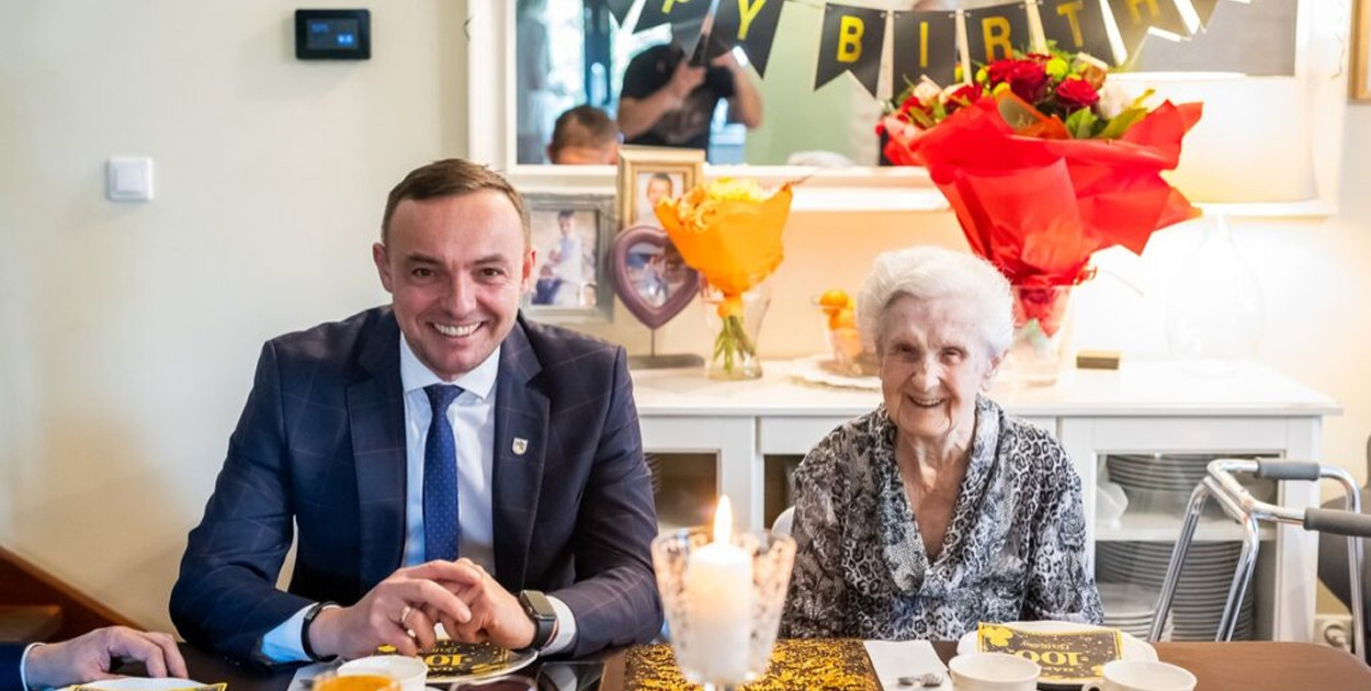 Sto lat pani Zofii Barańskiej