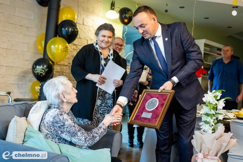 Sto lat pani Zofii Barańskiej