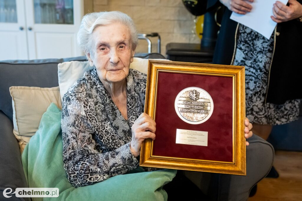 Sto lat pani Zofii Barańskiej