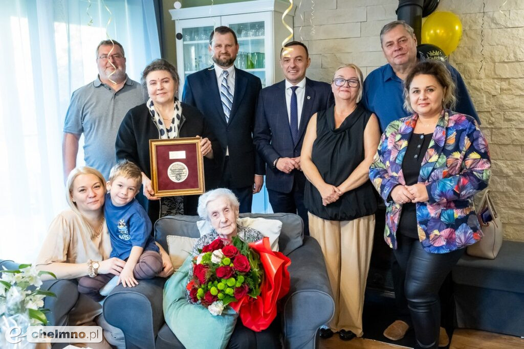 Sto lat pani Zofii Barańskiej