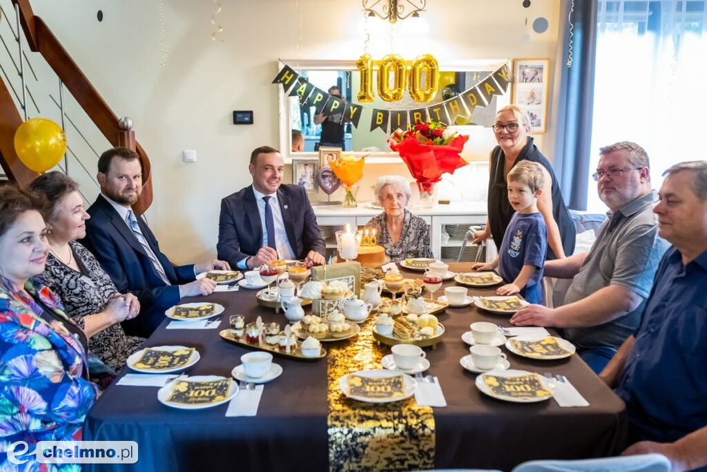 Sto lat pani Zofii Barańskiej