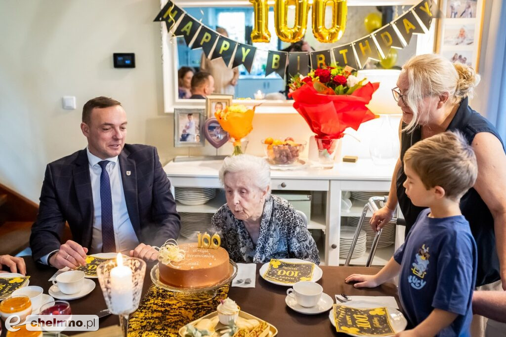 Sto lat pani Zofii Barańskiej