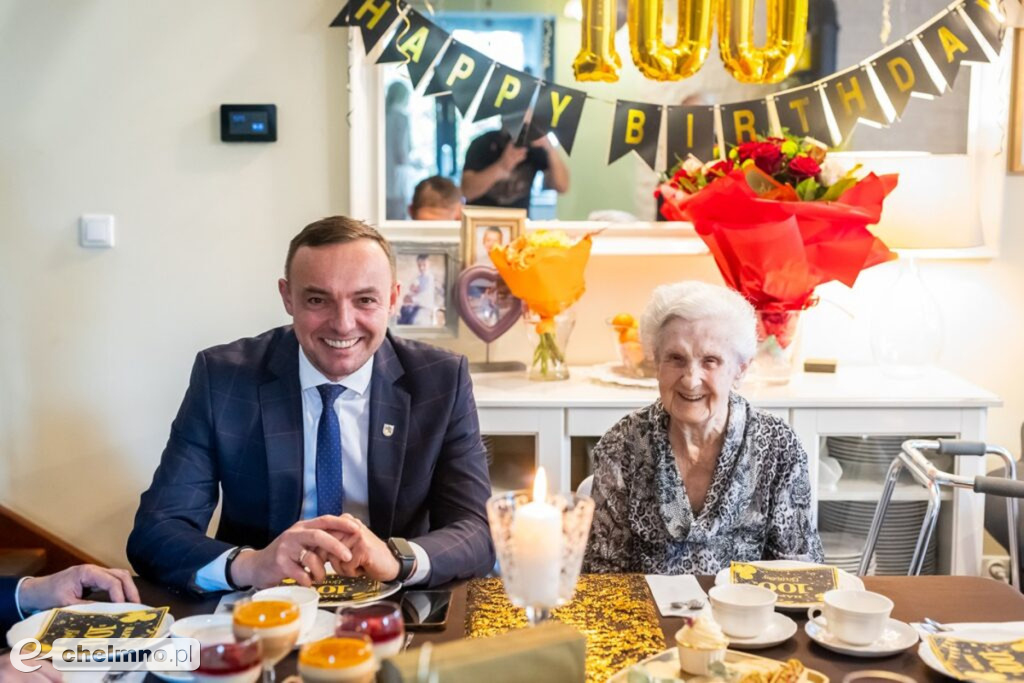 Sto lat pani Zofii Barańskiej