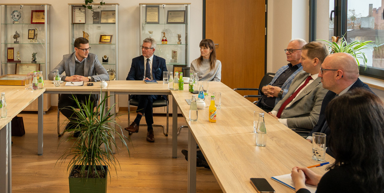 Wizyta Wojewody w Chełmnie. Tematem bezpieczeństwo oraz współpraca