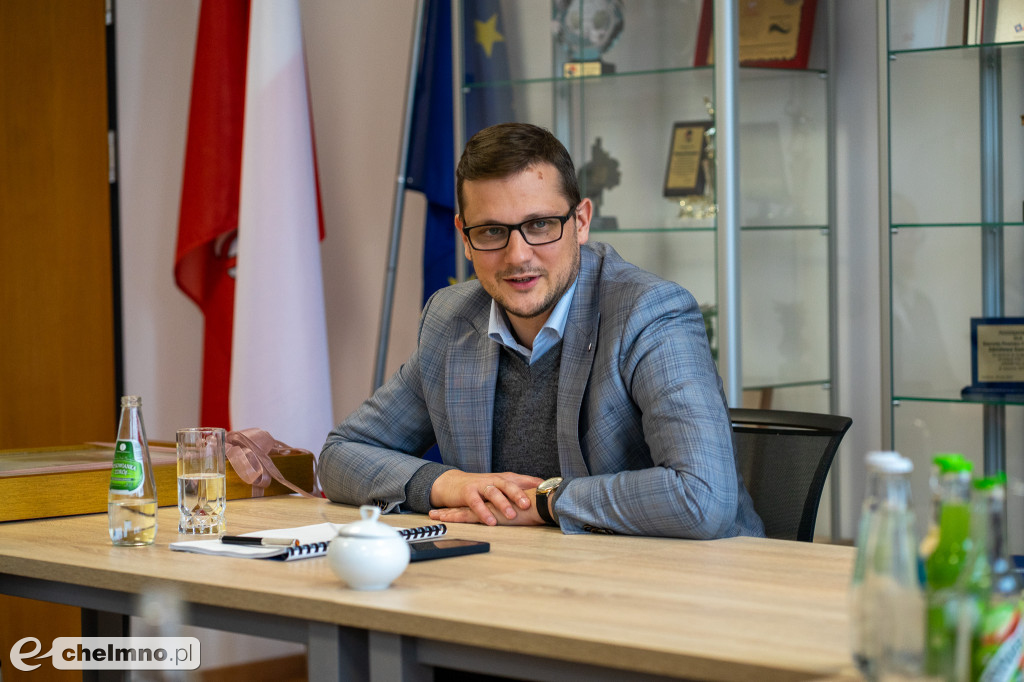 Wizyta Wojewody w Chełmnie. Tematem bezpieczeństwo oraz współpraca