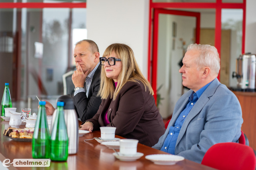 Wizyta Wojewody w Chełmnie. Tematem bezpieczeństwo oraz współpraca