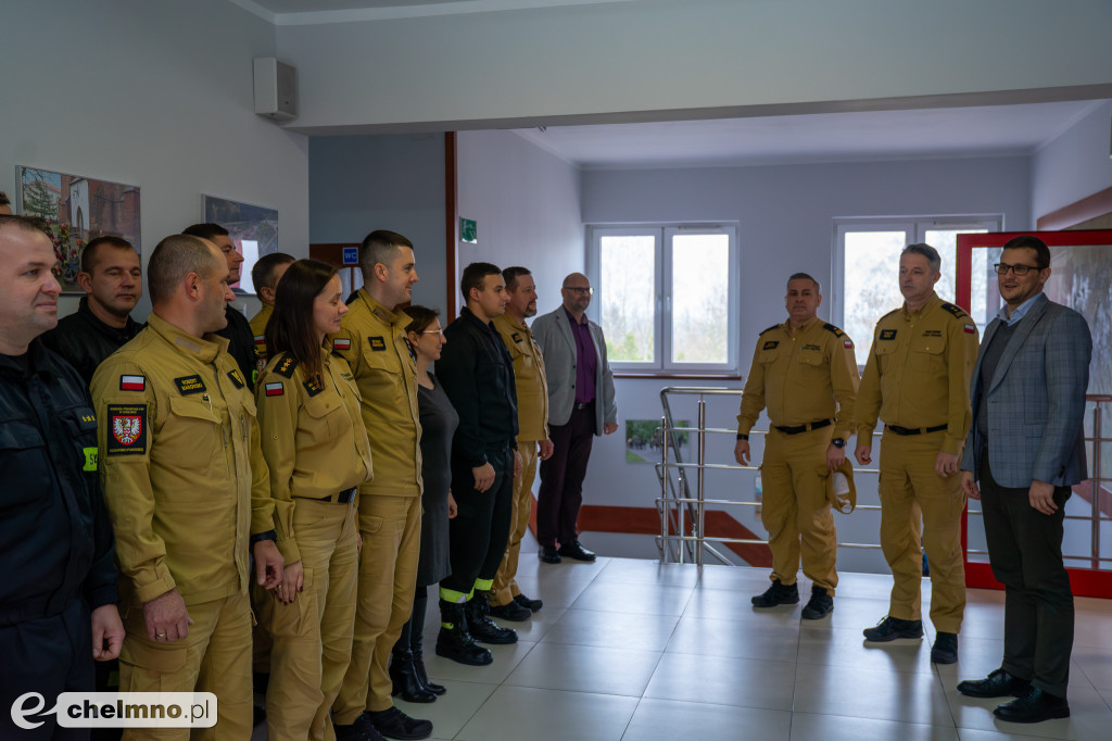 Wizyta Wojewody w Chełmnie. Tematem bezpieczeństwo oraz współpraca